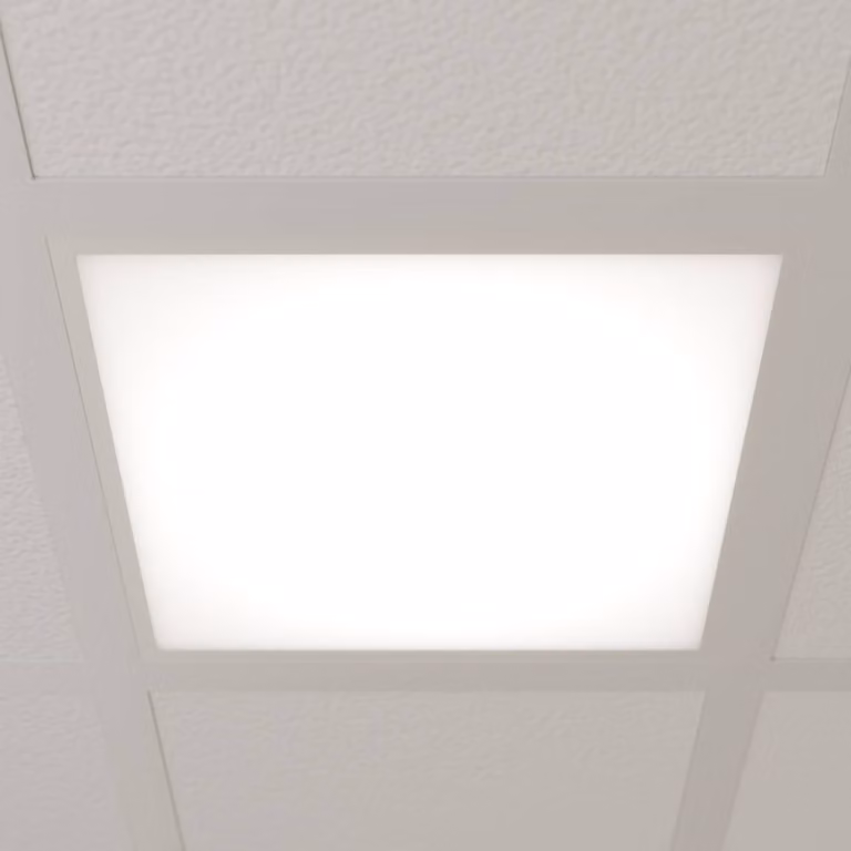 Pannello Arcchio LED Vinas, 4.000 K, 36 W, 62 cm x Vinas, Bianco / Opale, Studio / Ufficio, Plastica, Moderno, Pannello LED