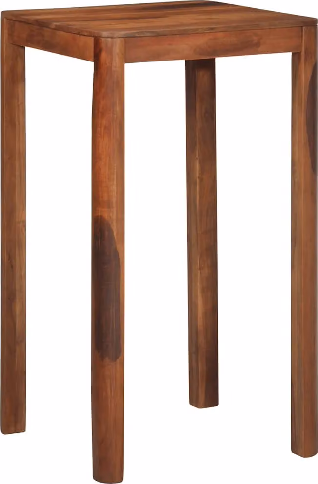 Maison Exclusive - Tavolo da bar 60x60x107 cm, in legno massello di acacia