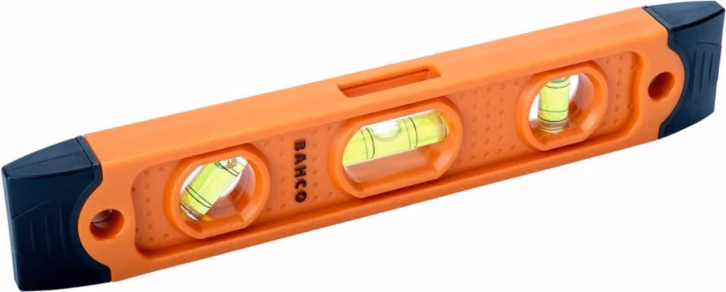 Livella magnetica Bahco a siluro 228 mm, 406T-225, precisione di misura 13 mm/m