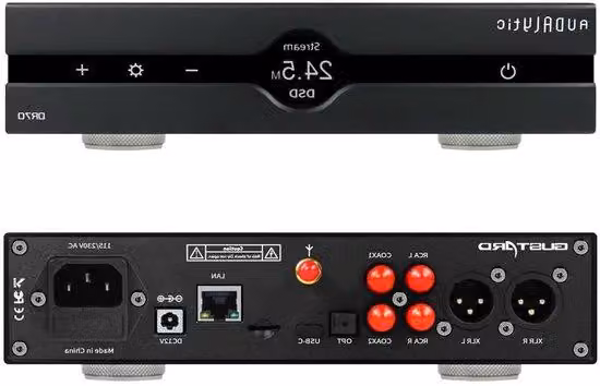 Convertitore digitale-analogico per audio hi-fi - Modulo R-2R a componenti discreti - 22 x 17 x 5 cm