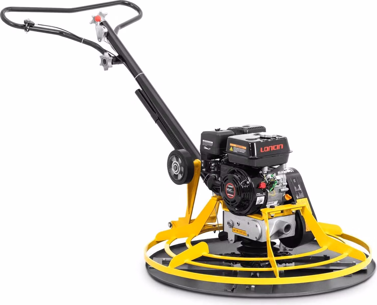 Expondo MSW Levigatrice ad ala - 6,5 CV - da 60 a 100 giri/min - con telaio