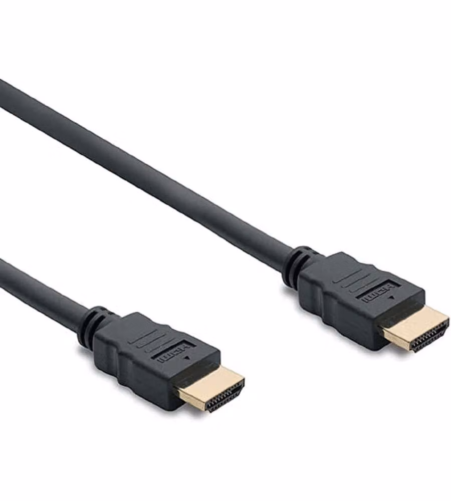 Metronic Cavo HDMI ad alta velocità maschio/maschio, Lunghezza: 3 m, Nero