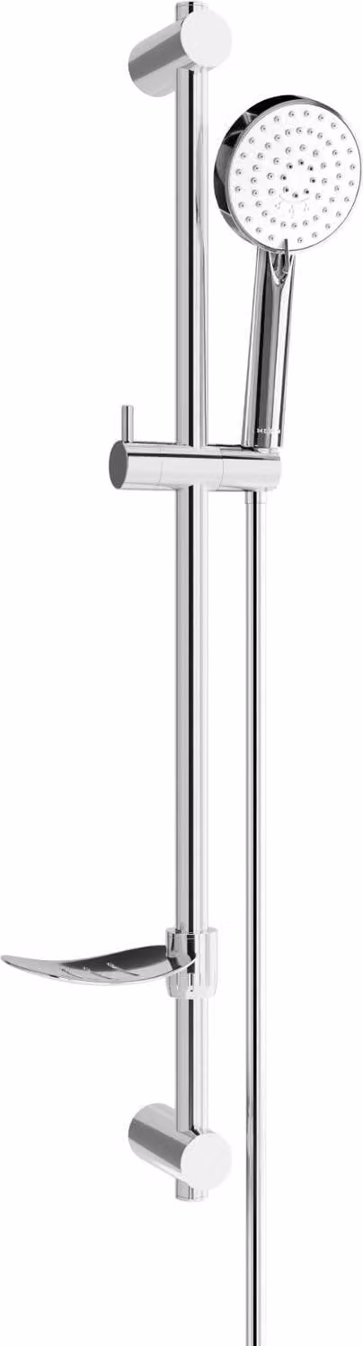 Mexen DF75 set doccia scorrevole, cromo - 785754582-02