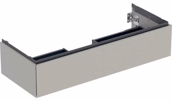 Geberit ONE armoire sous lavabo, 1 tiroir, 118.4x26,6x47cm, 505.075.00.7, 505.075.00.7