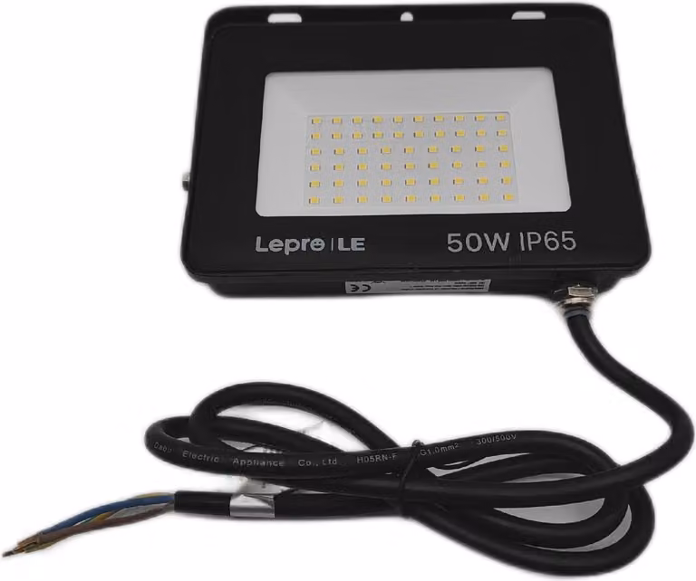 Faretti da esterno Lepro LED 50W 2 pezzi 4250LM Super luminosi IP65 Esterno.