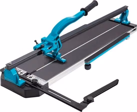 Tegolatrice manuale professionale con grip ergonomico, laser infrarosso e accessori inclusi, multicolore, 600 mm