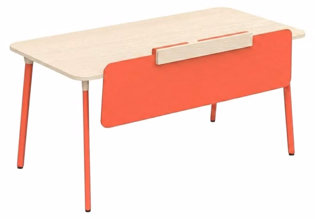 Scrivania da lavoro ergonomica per ufficio, home office e studio