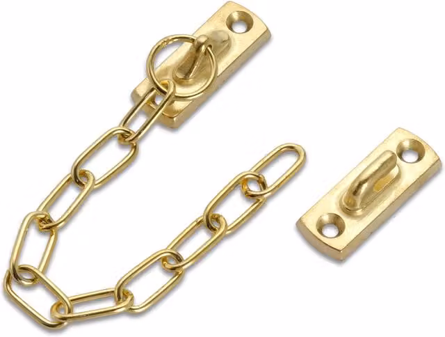 Set di 50 Catene Zama 307 Manzoni in Ottone Lucido