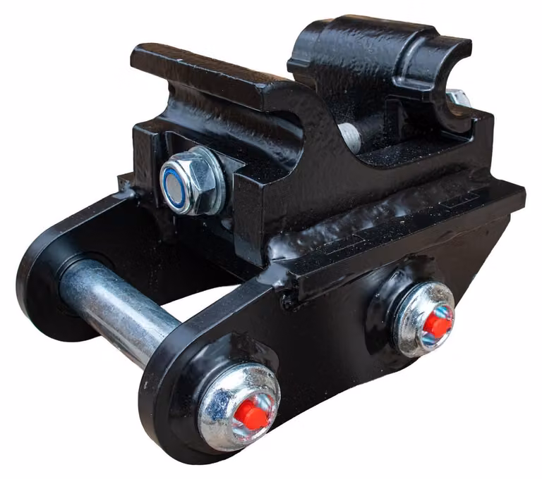 Porta-utensili a cambio rapido BAMATO per miniescavatori MIB-850