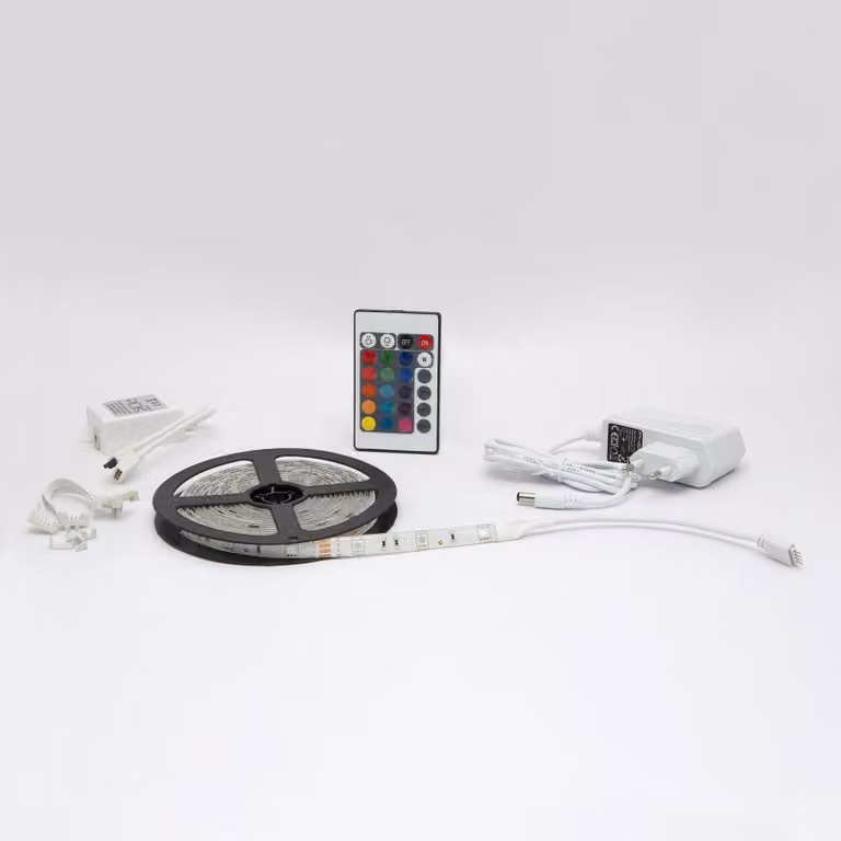 GLOBIZ - Kit di strisce LED - Casa e giardino (gl-55847)