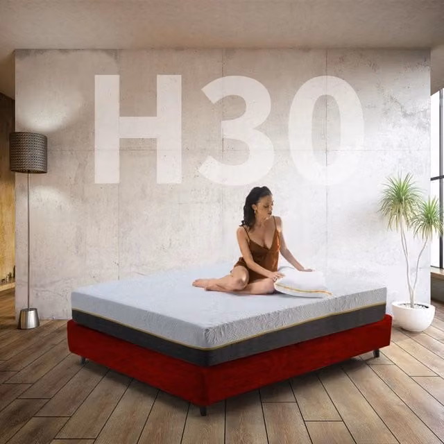 Materasso molle insacchettate e Memory ortopedico alto 30 Cm | Materasso rigido anche per pesi Extra Piazza e mezzo 120X190 Cm | Materasso anallergico con tessuto sfoderabile - MOD. NIGHT MEMORY