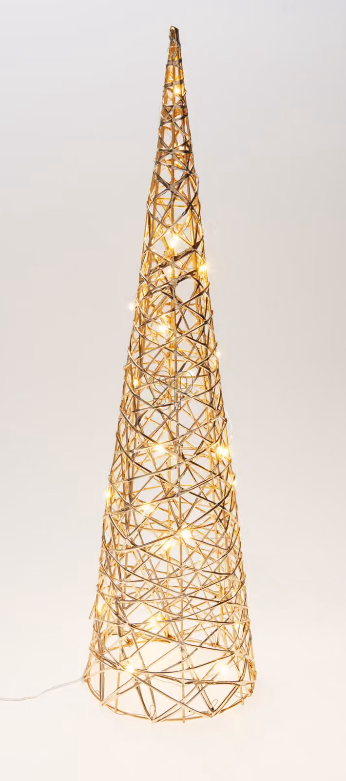 Piramide con LED NATALE