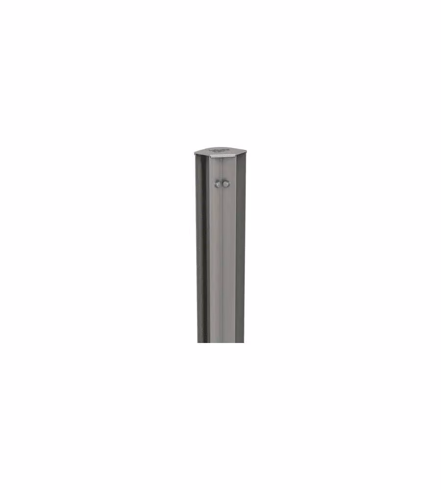 Biohort Profilo Angolare Alluminio MAXI 45 cm Grigio Quarzo Metallizzato