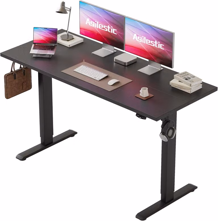 Scrivania Zit Sta Bureau - Scrivania regolabile elettricamente - Scrivania regolabile in altezza - Scrivania ergonomica