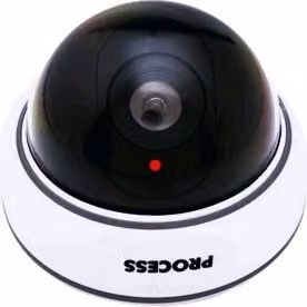 Telecamera dummy LED telecamera di sorveglianza dummy CCTV allarme dome wireless