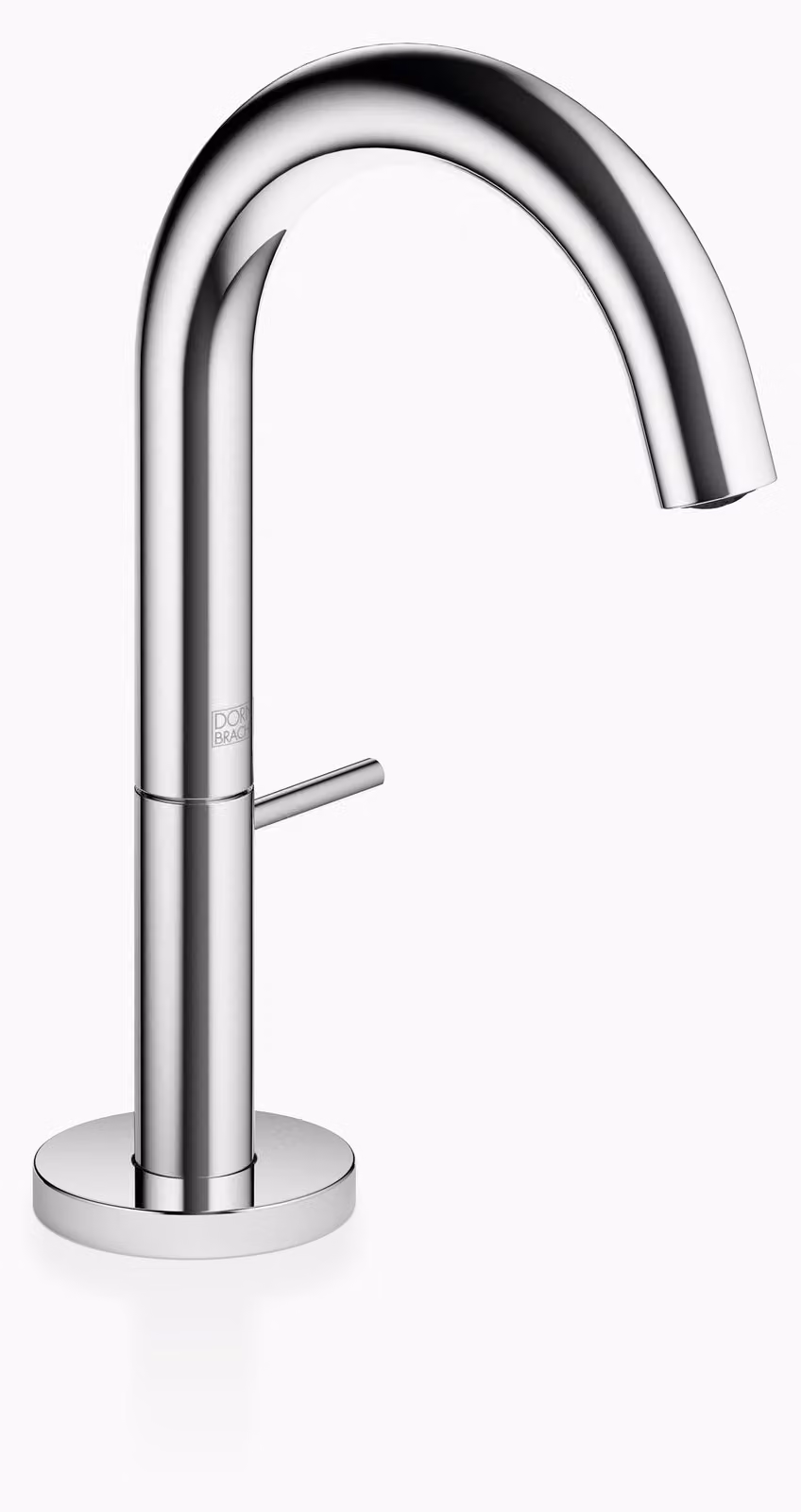 Dornbracht META Robinets d'eau froide, saillie 123mm, becs rigides, 17500662-00, 17500662-00