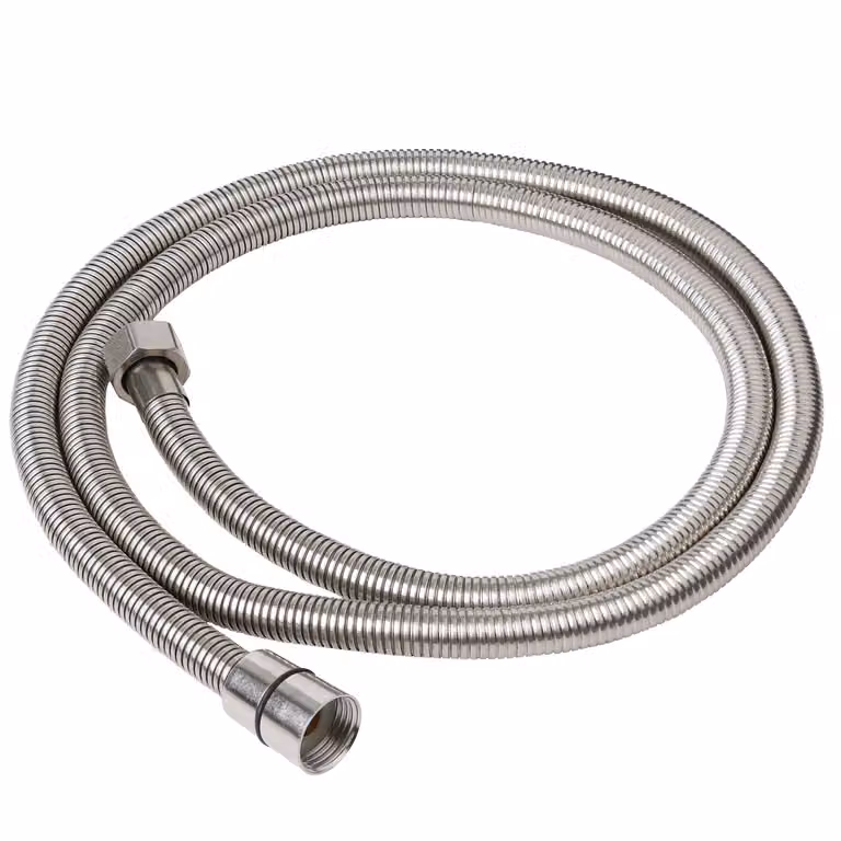 Tubo Flessibile per Doccia da 1.5m - Acciaio - Elements