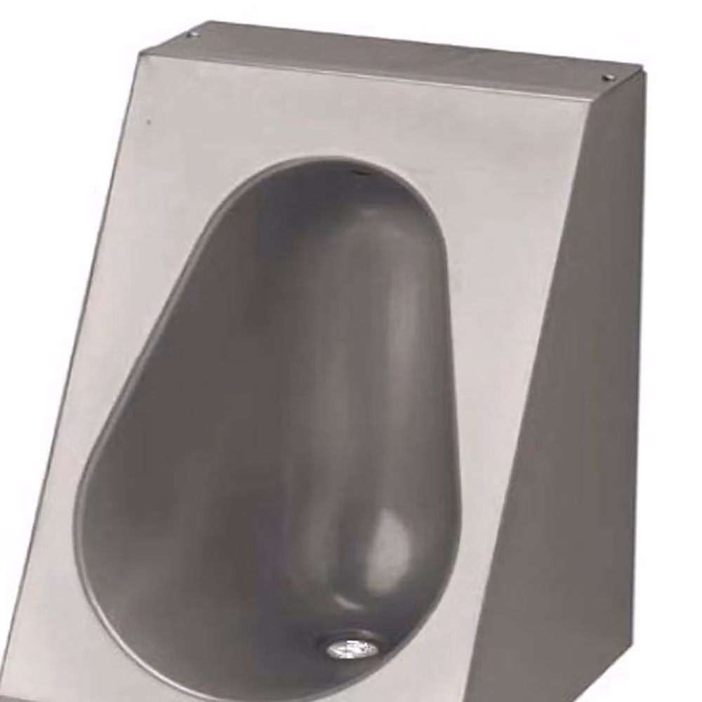 Orinatoio sospeso carenato Goman colore silver L/P/H: 43 x 32 x 31 cm – 2