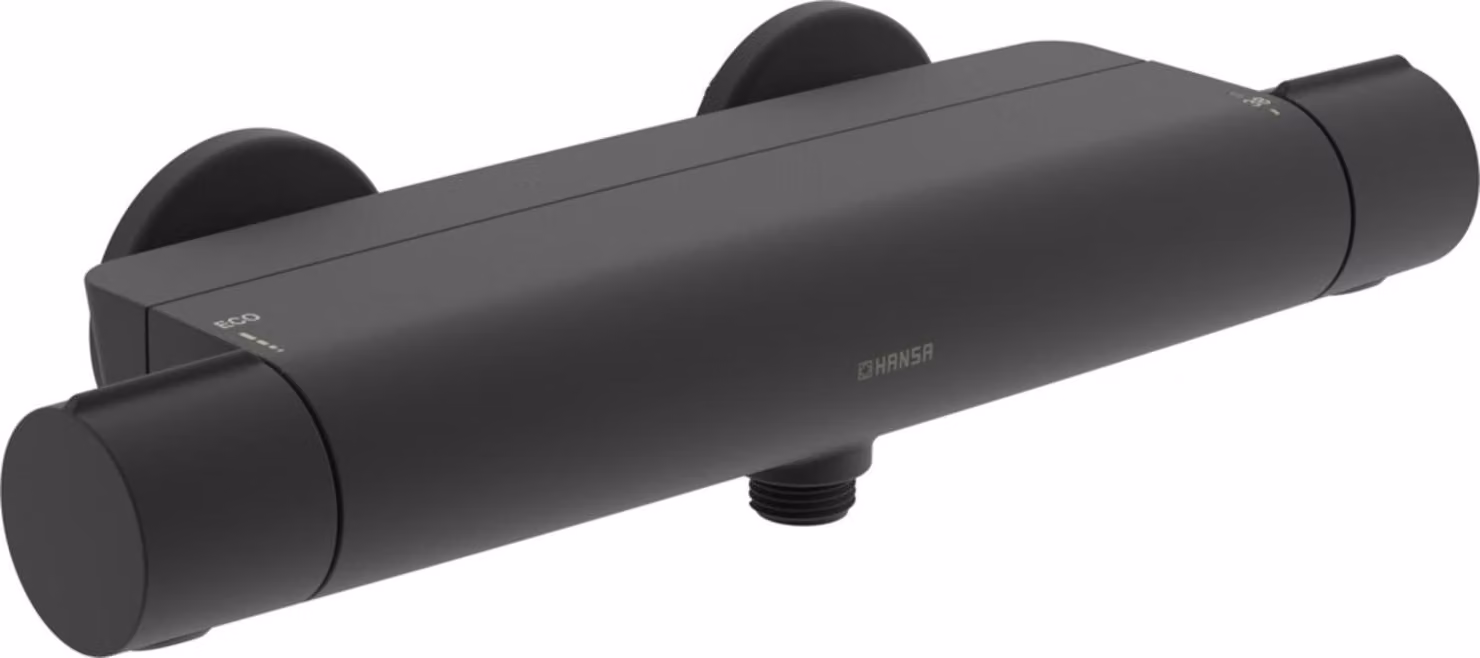 HANSA HANSAOPTIMA Mitigeur de douche, thermostatique, MagShelf, fonction Eco, avec dispositif de sécurité, 6514020133, 6514020133