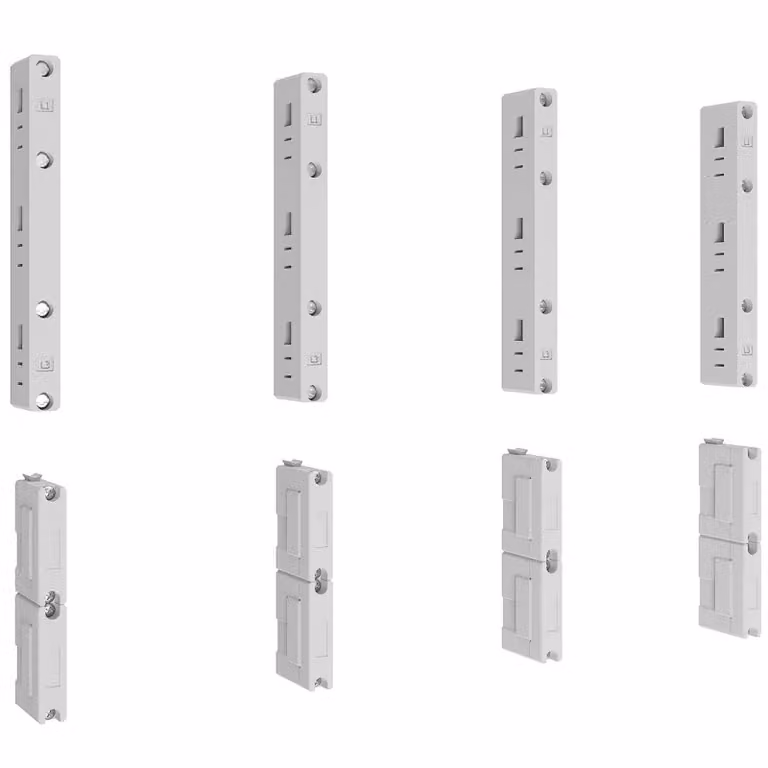 Modulo barra collettrice ABN profonda 5FB/3RE 60 mm per CU 12x5 - 30x10 mm, a 5 poli, EBM 70 mm MTS53705