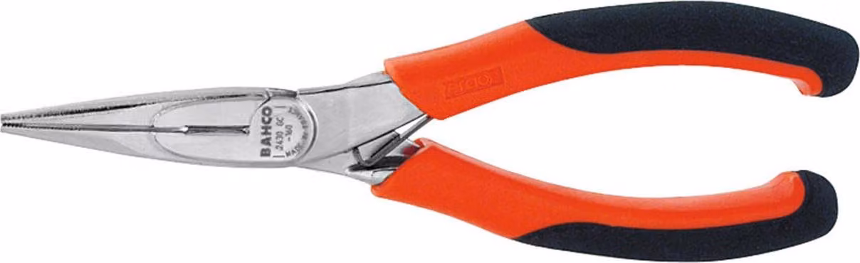 Bahco 2430 GC-160 IP Round nose pliers 160 mm