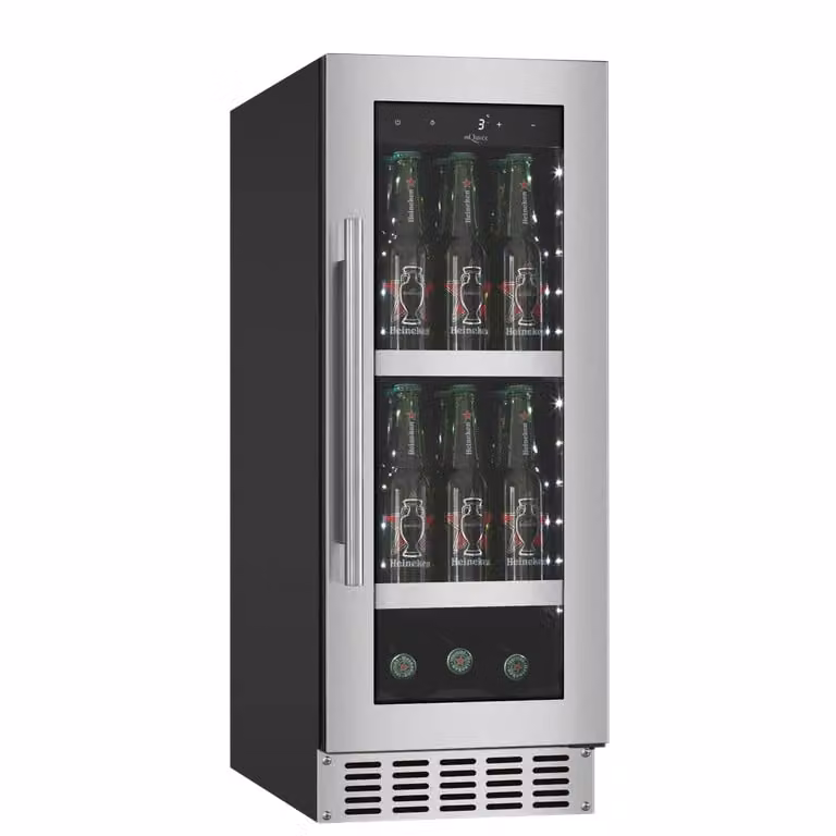 Cantinetta-frigo da incasso per birra - BeerServer 30 - Acciaio inox - mQuvée
