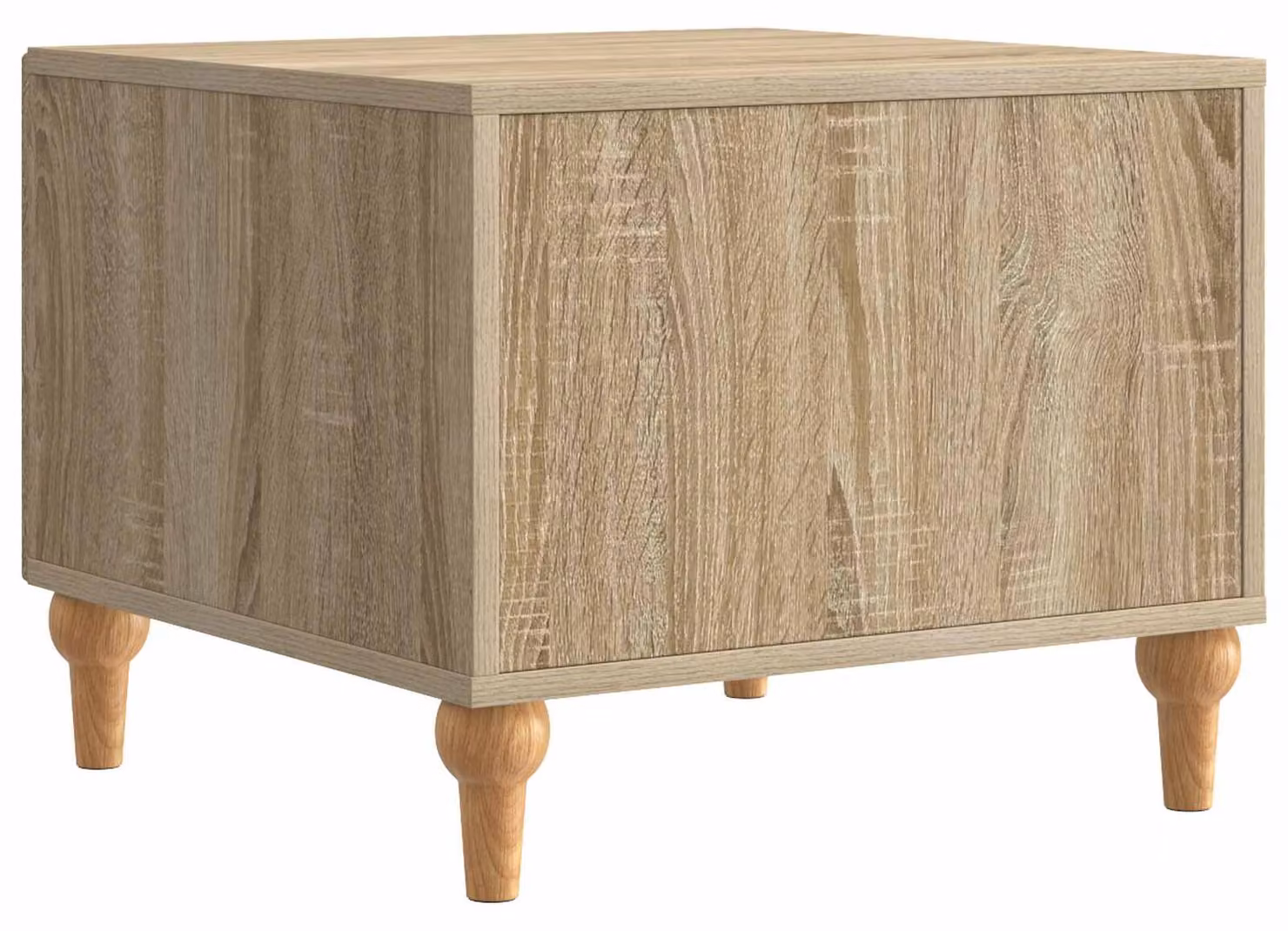 Tavolino da salotto con cassetto Rovere Sonoma 49 x 50 x 40 cm