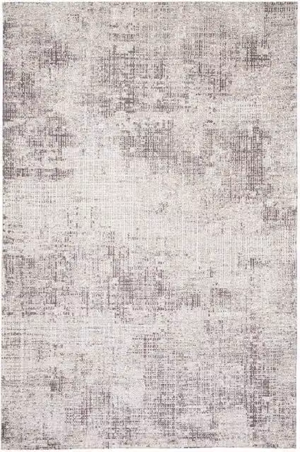 Tappeto 200x290 cm Suri in Tessuto Argento