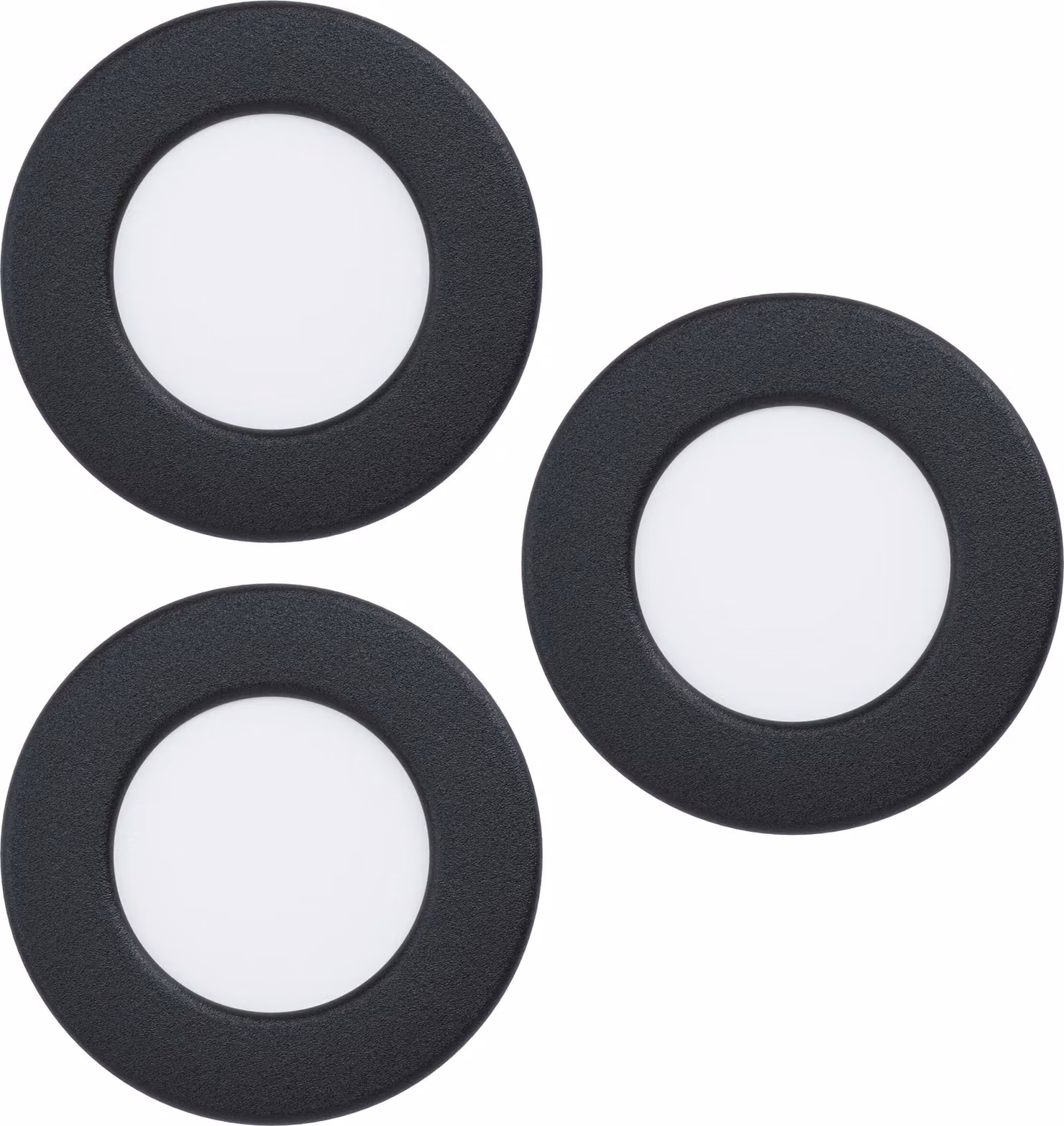 EGLO FUEVA 6-Z, LED, 6500 K, 1020 lumen, 220-240 V, nero