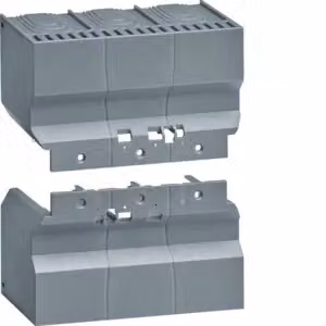 Copri-morsetto Hager P160 3P largo HYS023H