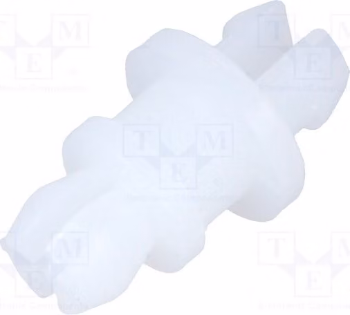 10 viti autofilettanti a testa esagonale, fissaggio a scatto, tipo MSPS-3-01, per montaggio a scomparsa, lunghezza: 4,8 mm
