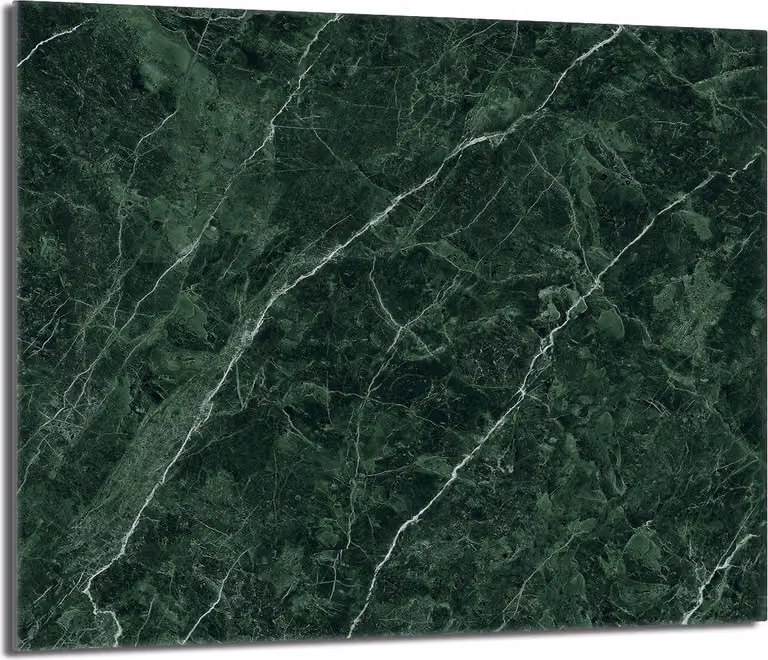 Piastra di copertura del piano cottura 60x52 Piastra di copertura del piano cottura in Vetroceramica, tagliere decorativo, verde marmo