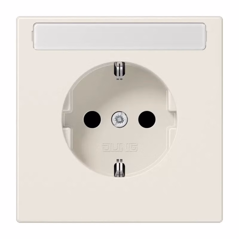 Jung LS1520KINA Presa SCHUKO® 16 A 250 V ~ bianco