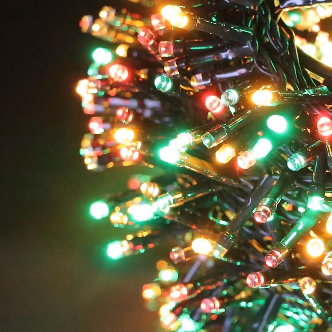 Dictrolux Catena Luminosa LED Multicolor con 500 LED da 15 metri – 2