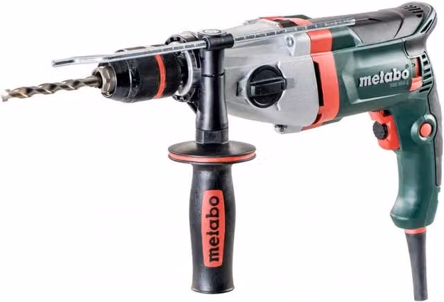 Trapano martello tassellatore Metabo SBE 850-2 verde