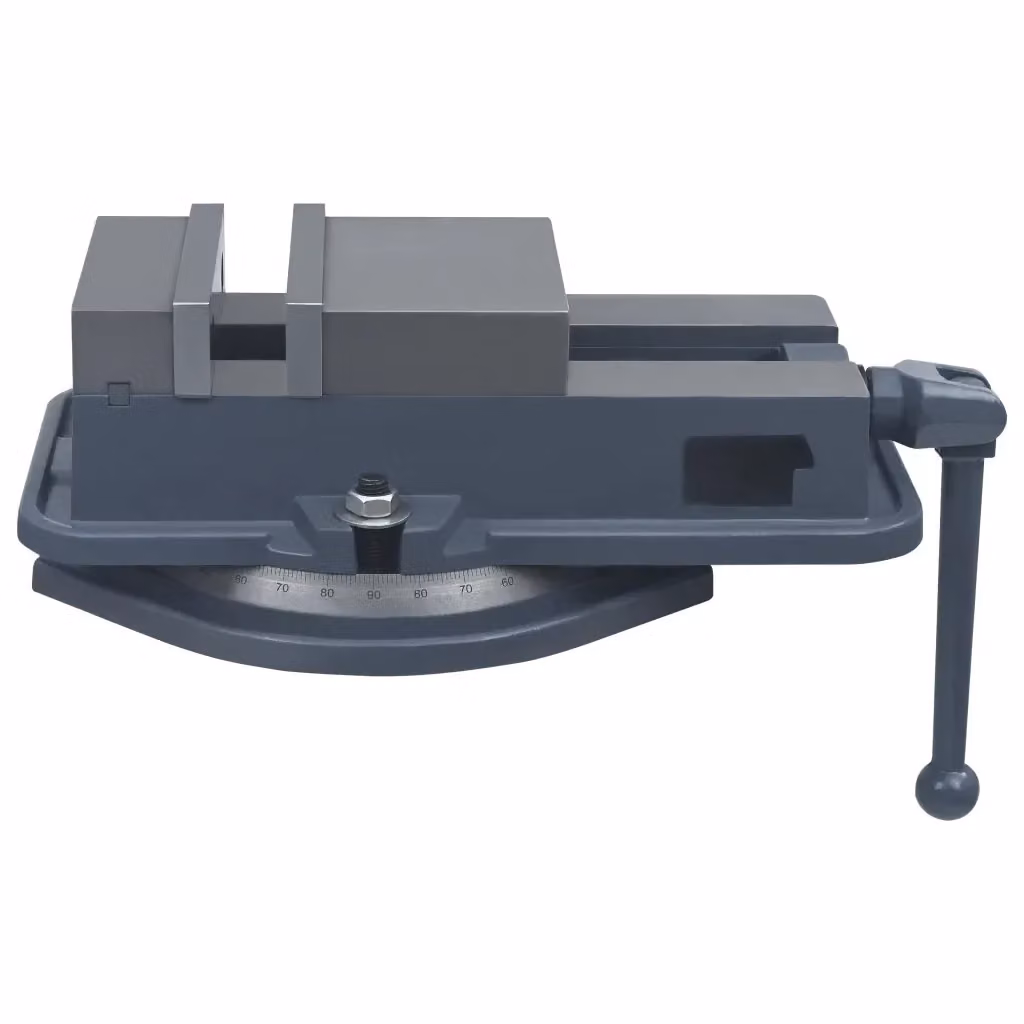 Morsa con Piattaforma Girevole in Ghisa Grigia 160 mm CFW3389850 – 2