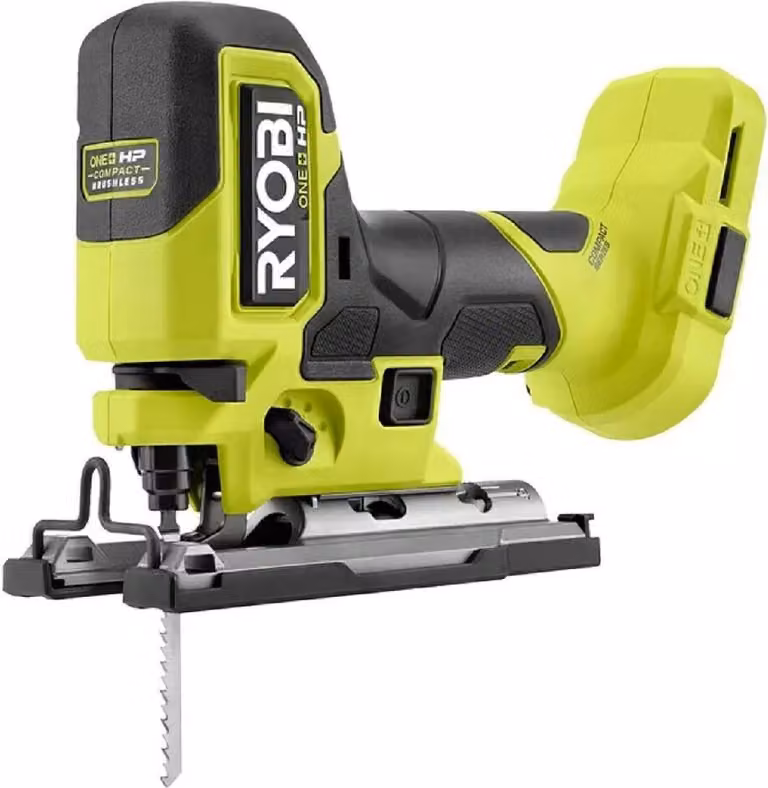 Seghetto alternativo a batteria Ryobi ONE+HP 18 V, Li-ion senza batteria,