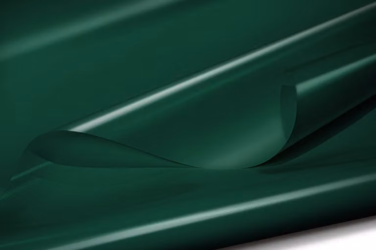 Telone per camion in PVC 900g/m² (3m x 6m, senza occhielli, verde RAL6005) al metro con/senza occhielli Telone per tetti Telone per camion industriali Telone per campeggio Telone di protezione Telone di legno