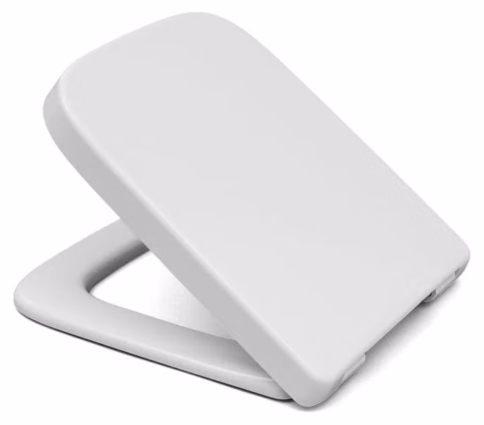 Sedile per WC Sturotec 2050 con sistema di abbassamento automatico, compatibile con Geberit Renova Plan