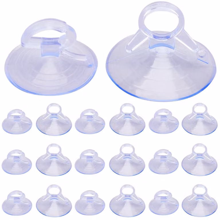 Set di 32 ventose per vetri automobilistici - diametro 35/45 mm - FIND-GF0005-64A-EU16