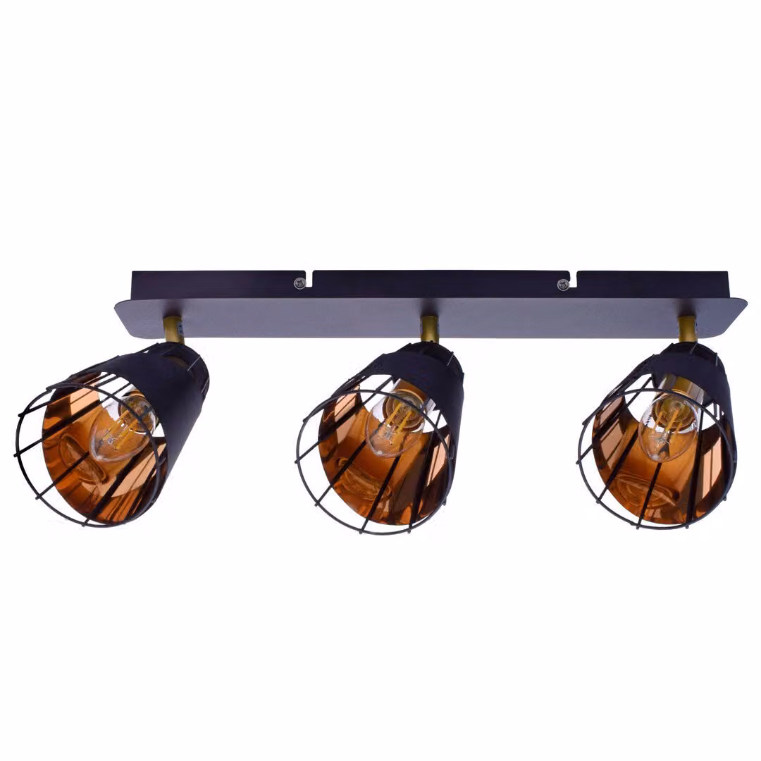 Striscia a soffitto 3x40W E14 RICK ML5567 Milagro