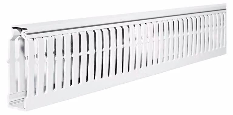 Canale di cablaggio HellermannTyton da 2 metri HF HTWDHF-25X75-PC/ABS 183-22575
