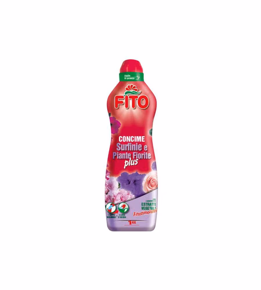 Concime Piante Fiorite Plus Liquido Kg 1      Fito