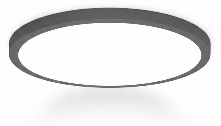 InAndOutdoorMatch - Lampada da soffitto per bagno - Resistente all'acqua - 28W