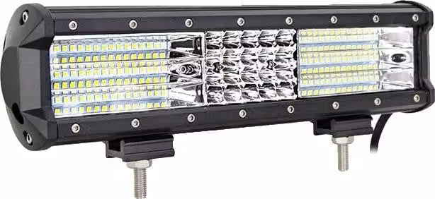 Striscia LED, fila quadrupla, luci da lavoro fuoristrada, 12 pollici 330W combo