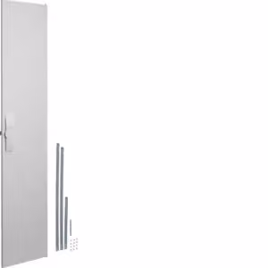 Porta speciale, universale, piena, destra, RAL 9010, per armadio IP44, 1250x300 mm