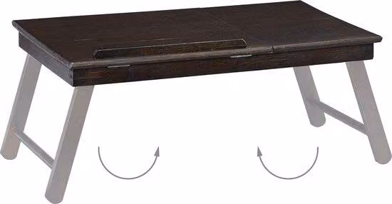 Tavolino da letto per laptop, comodino ribaltabile, tavolino da letto con piedini ribaltabili, comodino per laptop e colazione