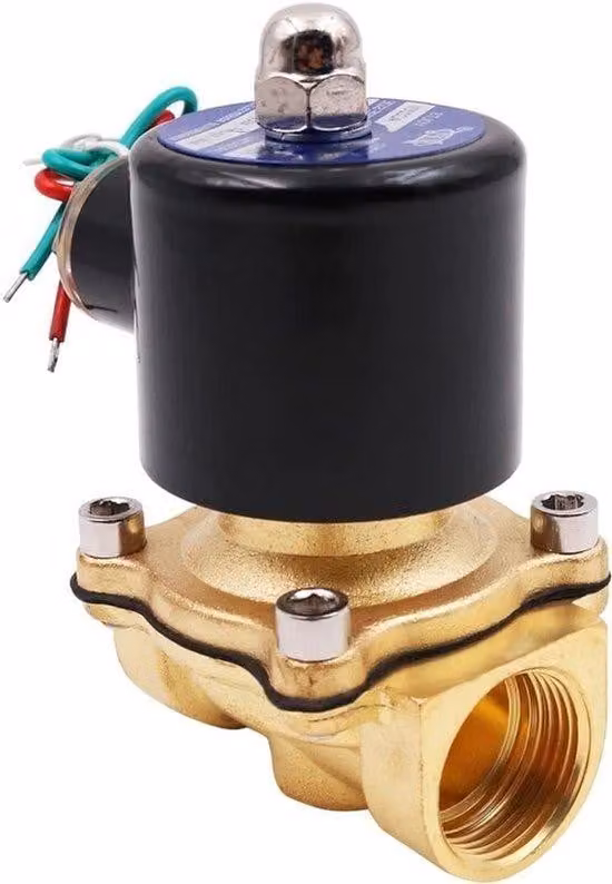 Elettrovalvola 220V, DN15 (1/2"), per acqua, aria e olio – Affidabile e stabile nel tempo