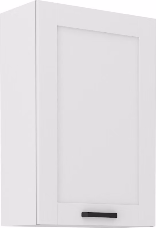 Armadietto superiore alto LAILI - larghezza 60 cm, bianco