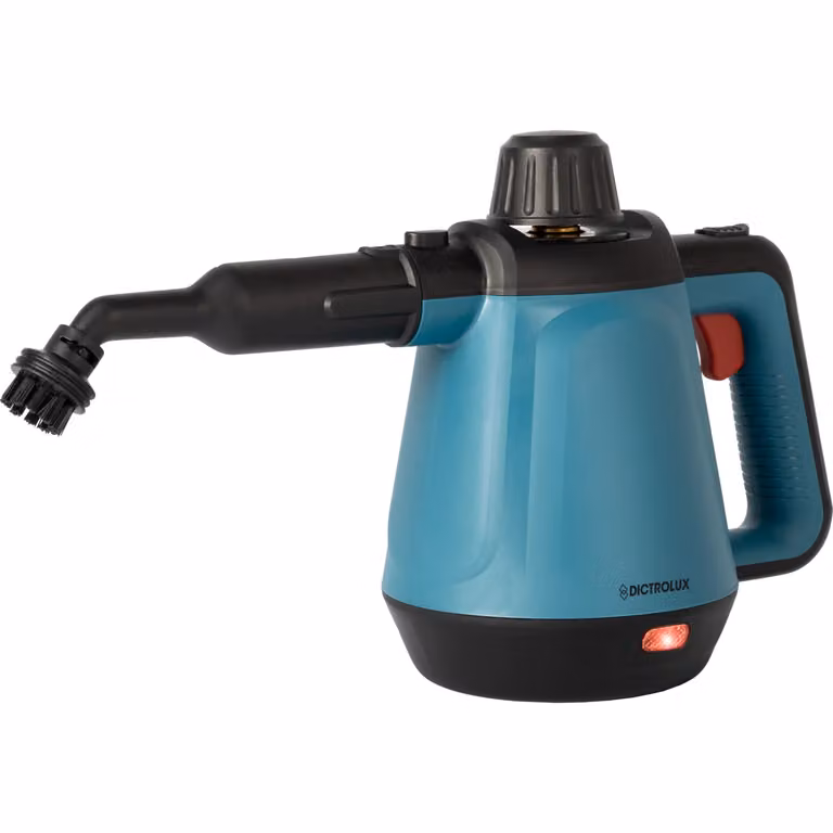 DICTROLUX Flashvapor Pulitore a vapore 9 in 1 da 1200 Watt, colore turchese